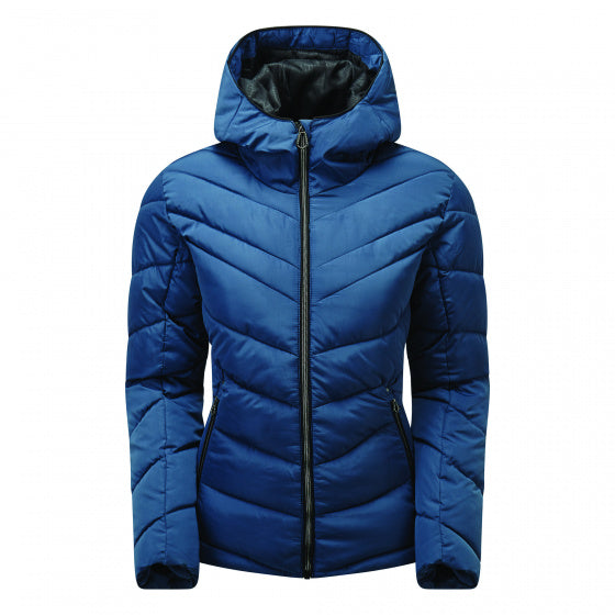 outdoorjas Reputable dames polyester donkerblauw mt 36
