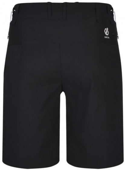 outdoorshort Tuned In II heren nylon/elastaan zwart mt 32