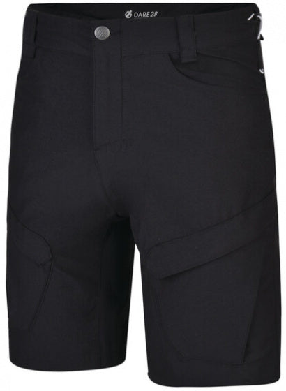 outdoorshort Tuned In II heren nylon/elastaan zwart mt 32