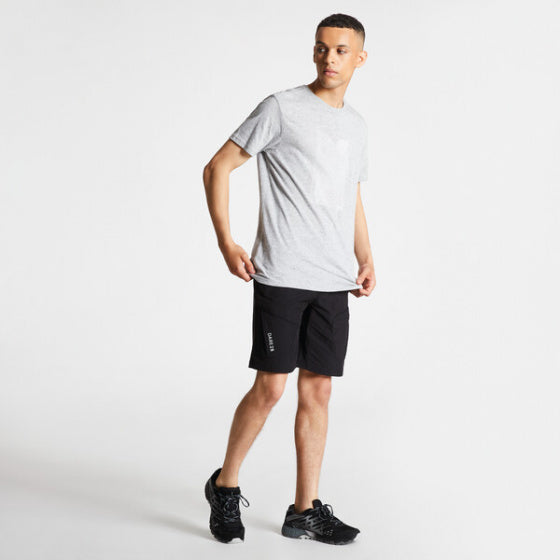 outdoorshort Tuned In II heren nylon/elastaan zwart mt 32