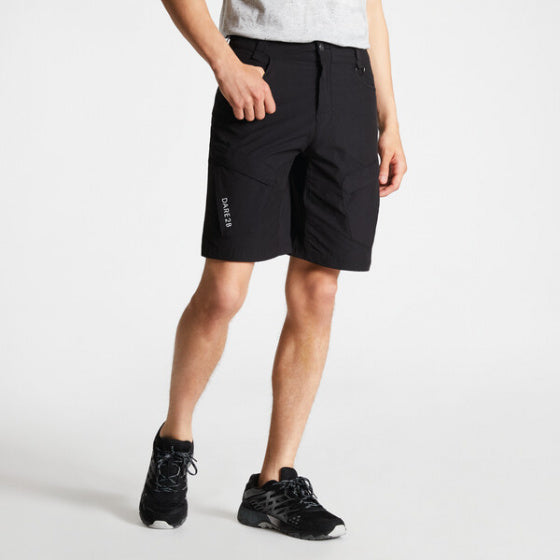 outdoorshort Tuned In II heren nylon/elastaan zwart mt 32