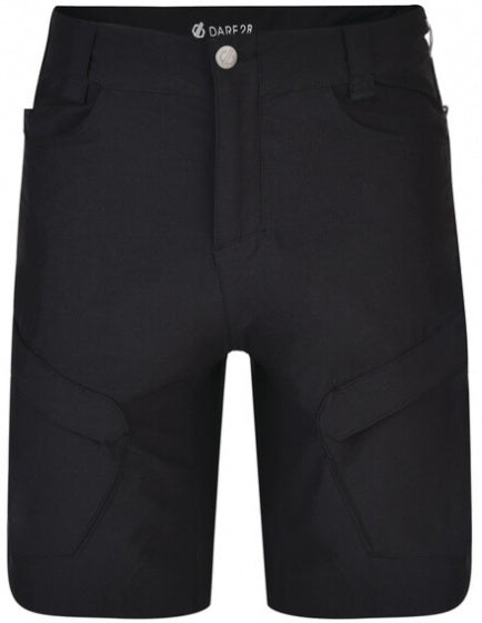 outdoorshort Tuned In II heren nylon/elastaan zwart mt 32