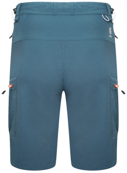 outdoorshort Tuned In II heren nylon/elastaan petrol mt 54