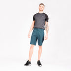 outdoorshort Tuned In II heren nylon/elastaan petrol mt 54