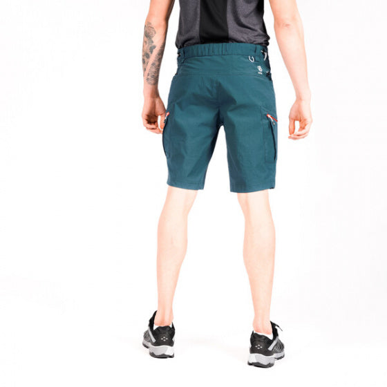 outdoorshort Tuned In II heren nylon/elastaan petrol mt 54