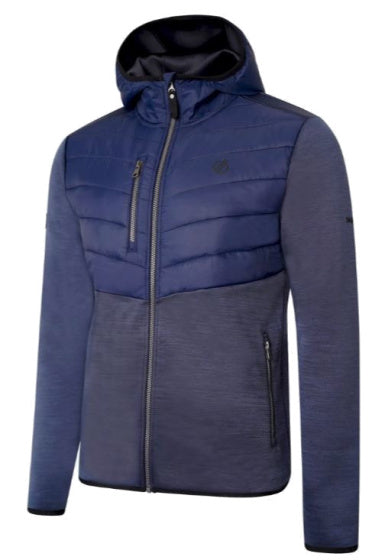 outdoorvest Narrative heren polyester blauw maat L