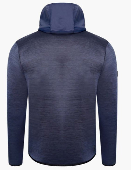 outdoorvest Narrative heren polyester blauw maat L