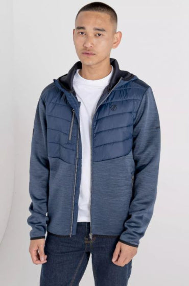 outdoorvest Narrative heren polyester blauw maat XL