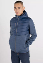 outdoorvest Narrative heren polyester blauw maat XL