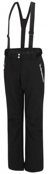 skibroek Effused dames polyester zwart maat 3XS
