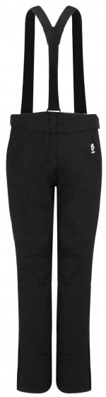 skibroek Effused dames polyester zwart maat 3XS