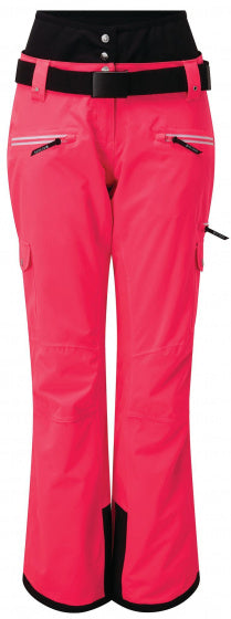 skibroek Liberty II dames polyester roze maat 3XS