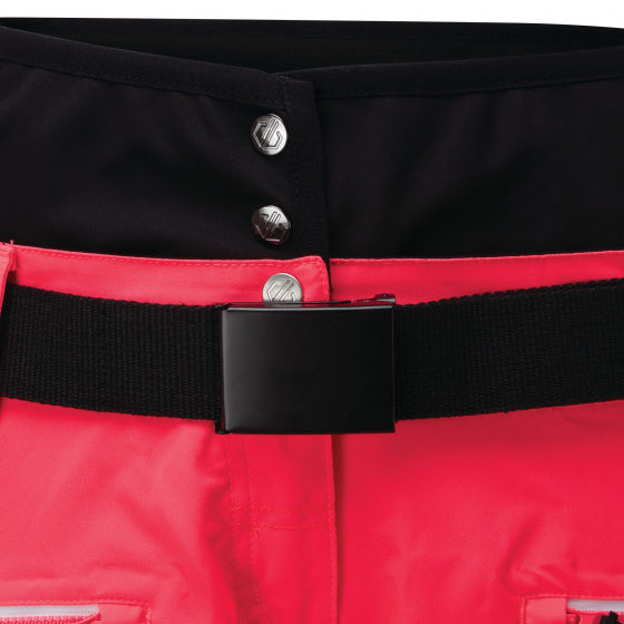 skibroek Liberty II dames polyester roze maat 3XS