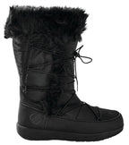 snowboots Cazis dames polyurethaan zwart maat 36