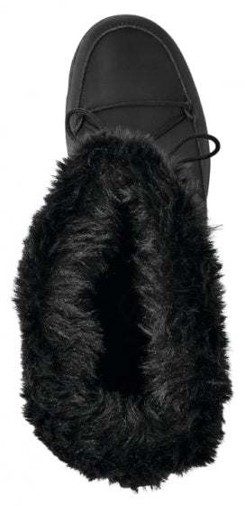 snowboots Cazis dames polyurethaan zwart maat 36