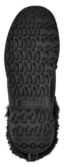snowboots Cazis dames polyurethaan zwart maat 36
