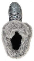 snowboots Kardrona II dames polyester zilver maat 36
