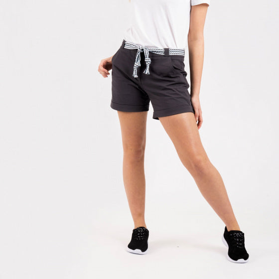 sportbroek Melodic Off dames polyester grijs maat 46