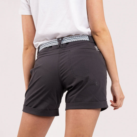 sportbroek Melodic Off dames polyester grijs maat 46