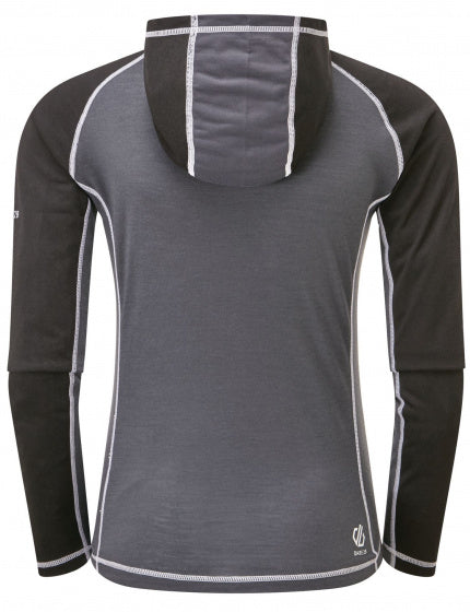 sportjack Pensive dames polyester zwart/grijs maat XXL