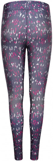 sportlegging Influential dames polyester paars mt L