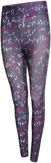 sportlegging Influential dames polyester paars mt L