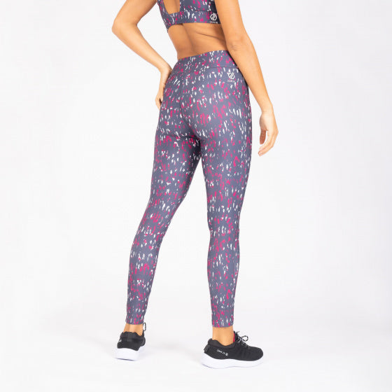 sportlegging Influential dames polyester paars mt L