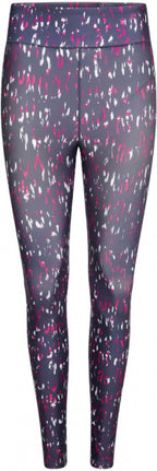 sportlegging Influential dames polyester paars mt L