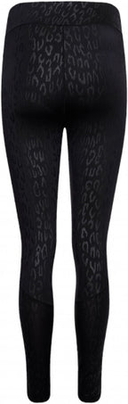 sportlegging Shine Bright dames polyester zwart mt XS