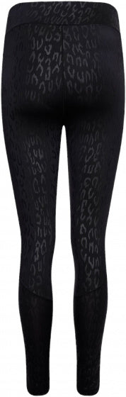 sportlegging Shine Bright dames polyester zwart mt XS