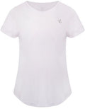 sportshirt Agleam dames polyester wit maat 36