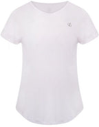 sportshirt Agleam dames polyester wit maat 36