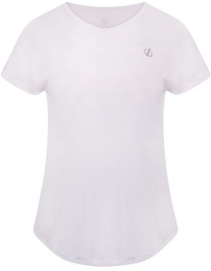 sportshirt Agleam dames polyester wit maat 40