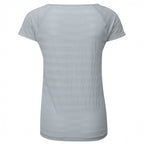 sportshirt Defy dames polyester grijs maat 46