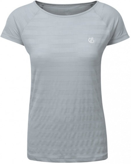 sportshirt Defy dames polyester grijs maat 46