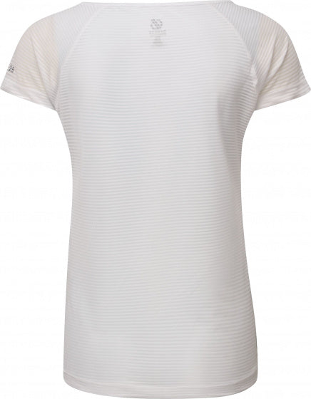 sportshirt Defy dames polyester wit maat 44