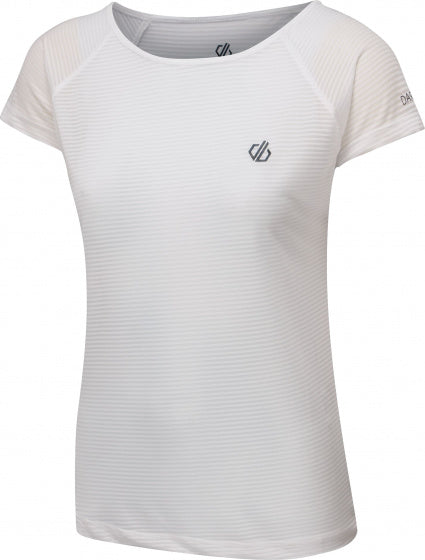 sportshirt Defy dames polyester wit maat 42