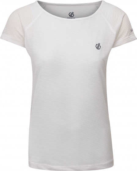 sportshirt Defy dames polyester wit maat 44