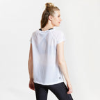 sportshirt Defy dames polyester wit maat 44