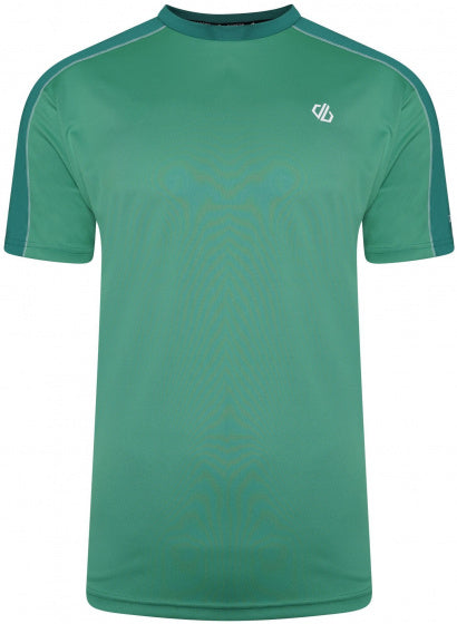 sportshirt Jenson Button heren polyester groen mt XS