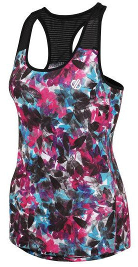 sporttop Ardency dames polyester roze/paars maat XL