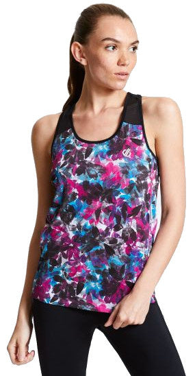 sporttop Ardency dames polyester roze/paars maat XL