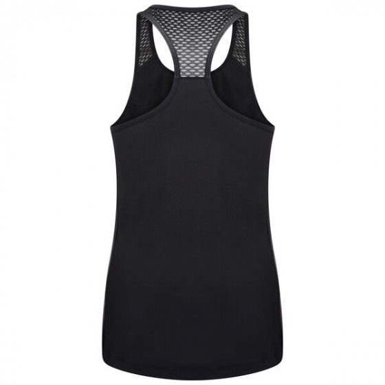 sporttop You're a Gem dames polyester/elastaan zwart maat 46