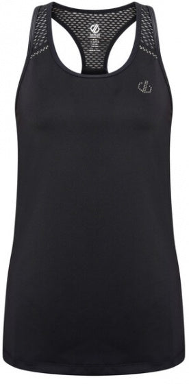 sporttop You're a Gem dames polyester/elastaan zwart maat 46