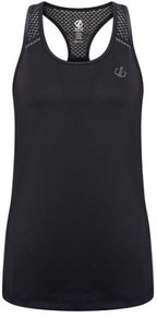 sporttop You're a Gem dames polyester/elastaan zwart maat 46