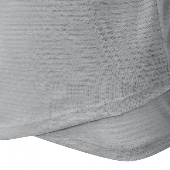 sweater Result dames polyester grijs maat L