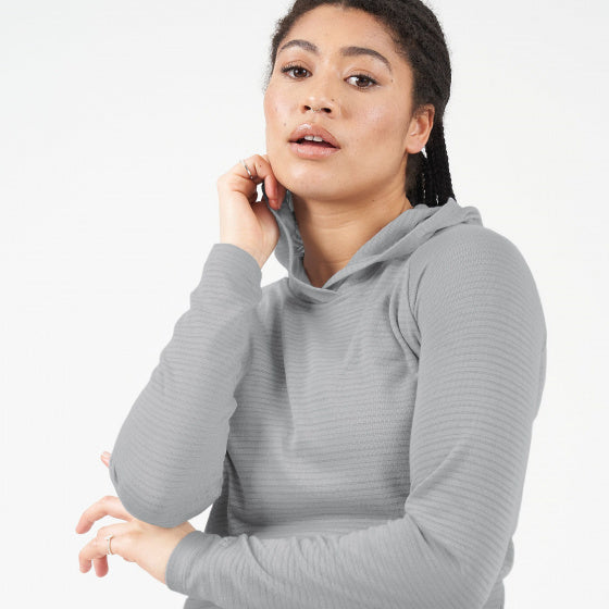 sweater Result dames polyester grijs maat XXS