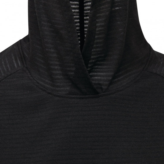 sweater Result dames polyester zwart maat M