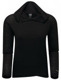 sweater Result dames polyester zwart maat XXS