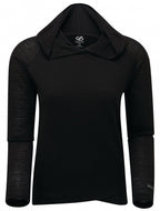 sweater Result dames polyester zwart maat XXS
